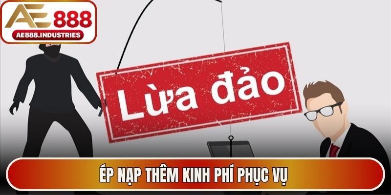Ép nạp thêm kinh phí phục vụ