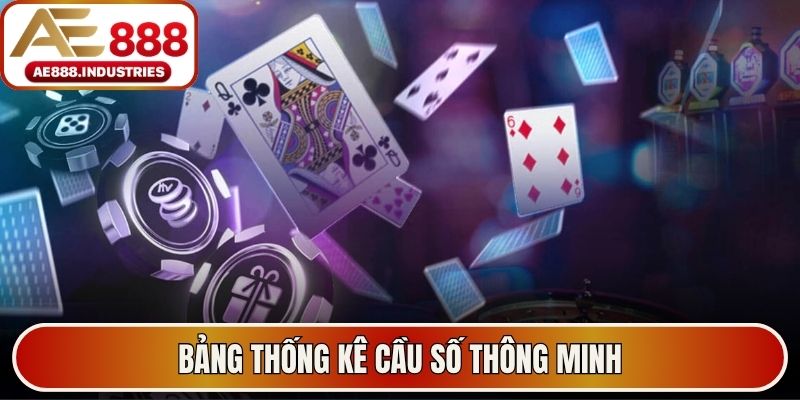 Bảng thống kê cầu số thông minh