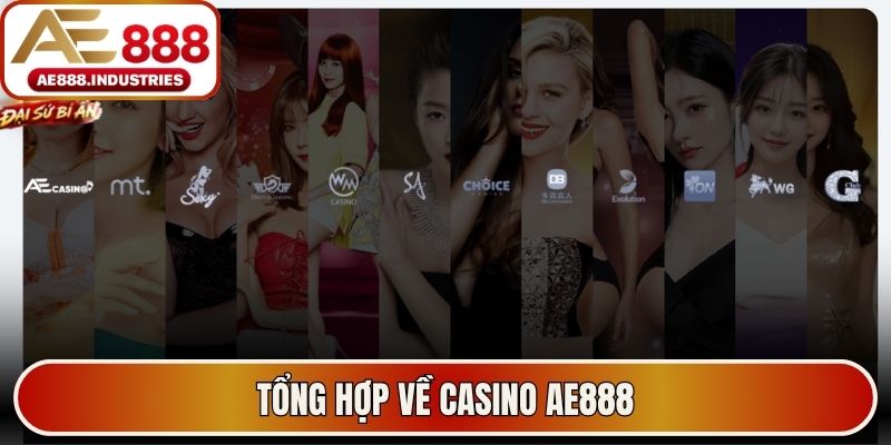 Tổng hợp về casino AE888