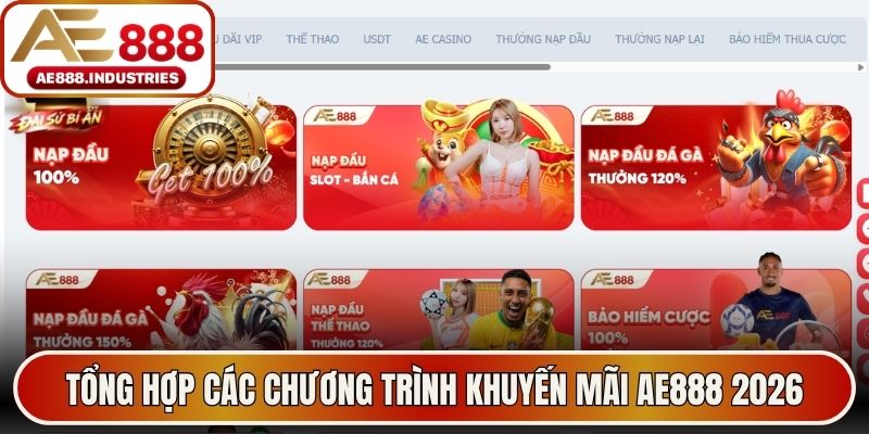 Tổng hợp các câu hỏi liên quan đến khuyến mãi AE888